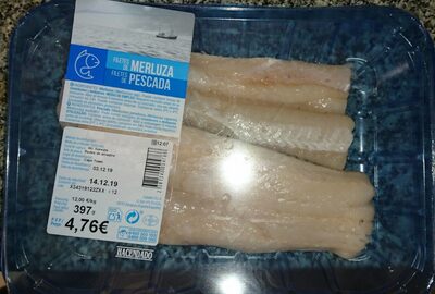 Filetes de merluza