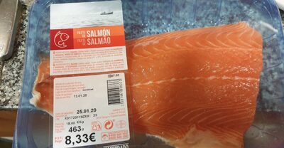 Salmon front packaging
