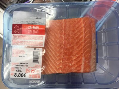 Filete de salmon