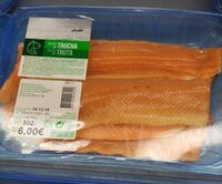 Filetes de trucha