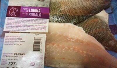 Filetes de lubina