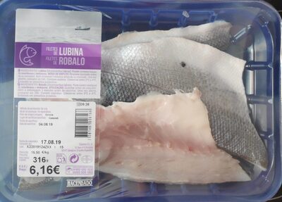 Filetes de lubina