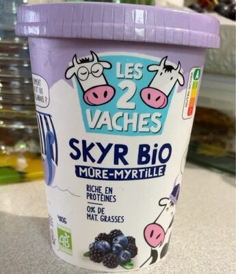 Skyr bio Mure-Myrtille