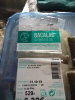 Bacalao al punto de sal