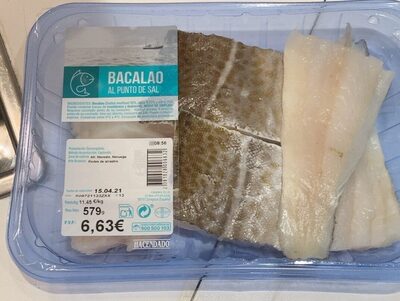 Bacalao al punto de dsl