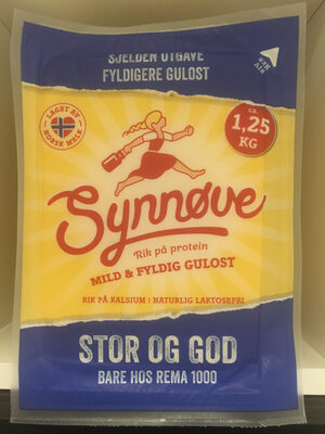 Mild & Fyldig gulost