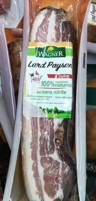Lard paysan sous vide
