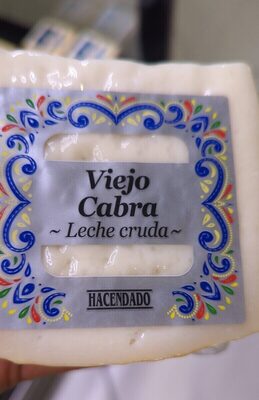 Viejo cabra leche cruda