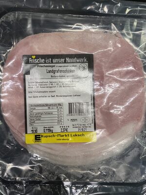 Landgrafenschinken front packaging