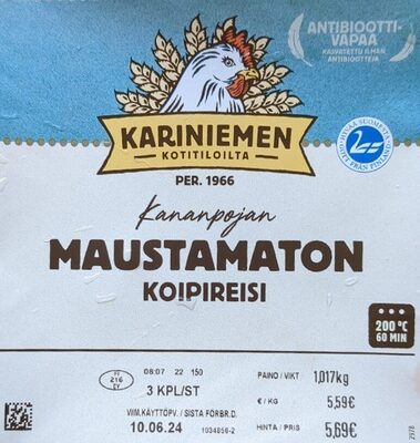 Maustamaton Koipireisi