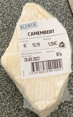 Kleintje camembert