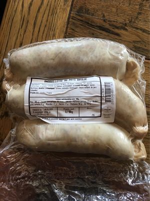 Andouillette du pays basque front packaging