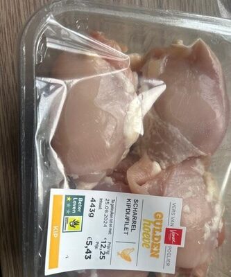 Scharrel kipdijfilet