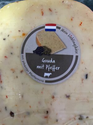 Gouda mit Ffeffer