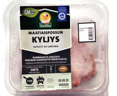 Maatiaispossun kyljys