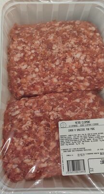 Chair à saucisse pur porc