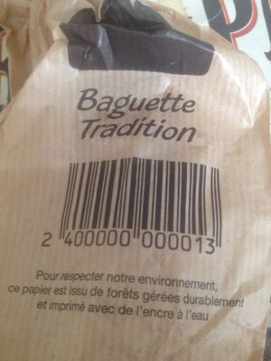 Baguette céréales