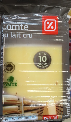 Comté au lait cru