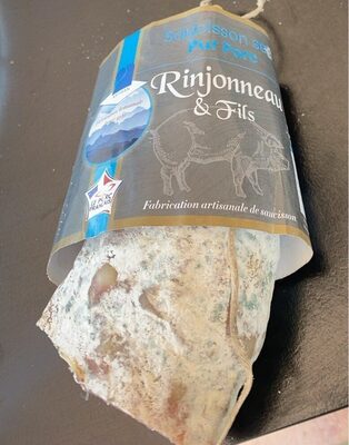 Saucisson sec pur porc