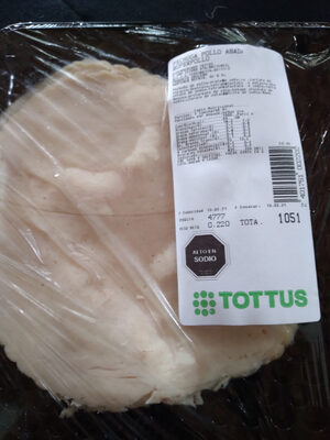 pechuga de pollo asada superpollo front packaging