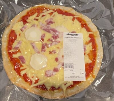 Pizza chèvre lardons