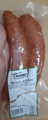 Mettwurst geräuchert