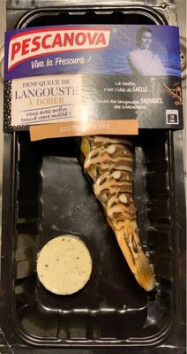 Demi-queue de langouste