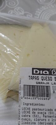 Queso semicurado