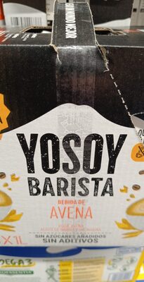 Bebida avena barista
