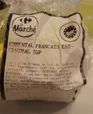 Emmental français est-central IGP