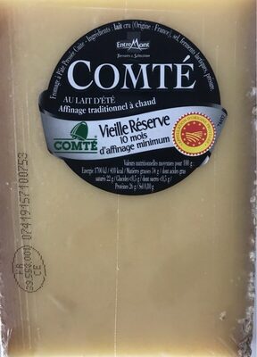 COMTÉ front packaging