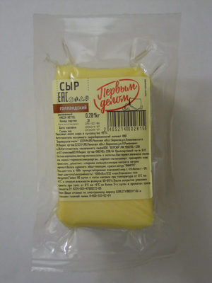 Сыр голландский