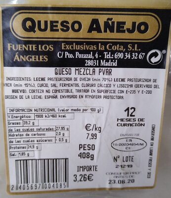 Queso añejo