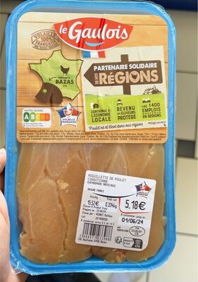 Aiguillettes de poulet