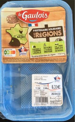 2 Filets de poulet