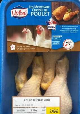 Pilon de poulet front packaging