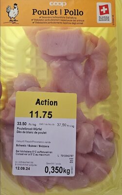 Pouletbrust Würfeli