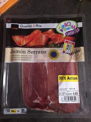 Jambon Serrano Coop