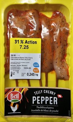 Pouletbrustspiess Telly Cherry