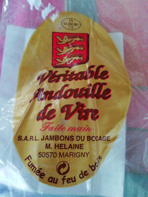 andouille de vire front packaging