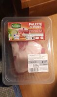 Palette de porc