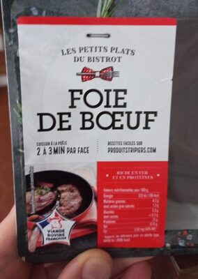 Foie de bœuf