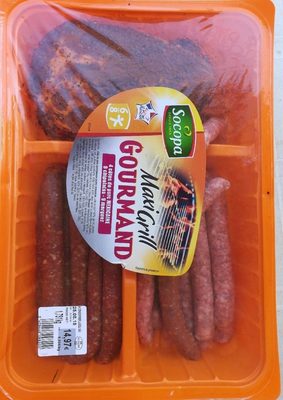 Maxi Grill Gourmand