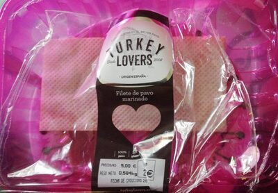Filete de Pavo marinado