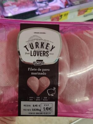 Pavo marinado