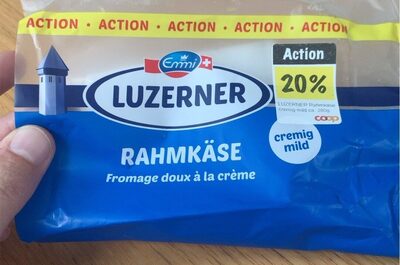 Luzerner Rahmkäse