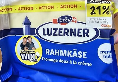 Luzerner Rahmkäse