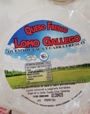 Queso fresco