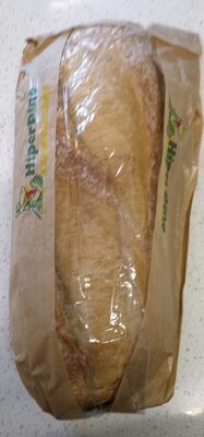 Pan de Masa madre front packaging