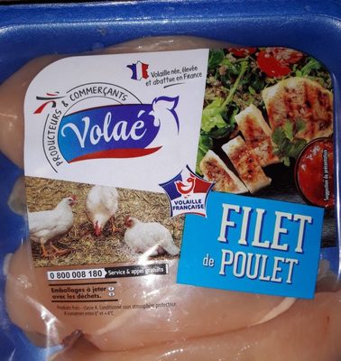 Filet de poulet blanc